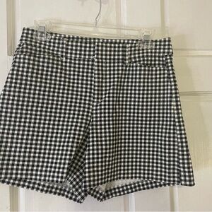 Old Navy Black and White Gingham Women's Shorts